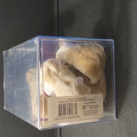 NEW SEALED LIMITED EDITION NSYNC LANCE BASS NO STINGS ATTACHED BEAR NUMBER 2007 - Picture 6 of 11